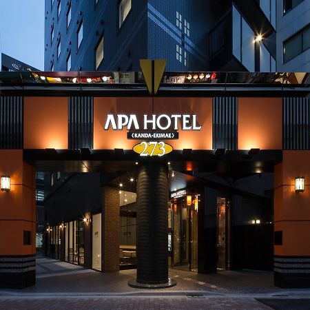 Apa Hotel Kanda Ekimae Tóquio Exterior foto
