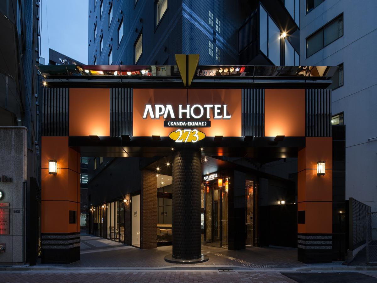 Apa Hotel Kanda Ekimae Tóquio Exterior foto